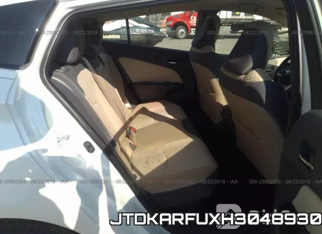 JTDKARFUXH3048930 фото 9