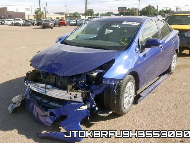 JTDKBRFU9H3553080 фото 3
