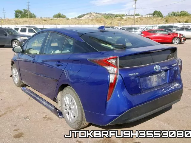 JTDKBRFU9H3553080 фото 4