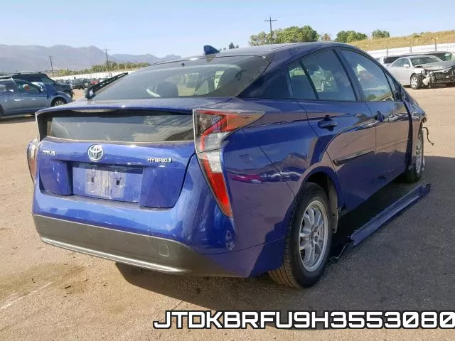 JTDKBRFU9H3553080 фото 5