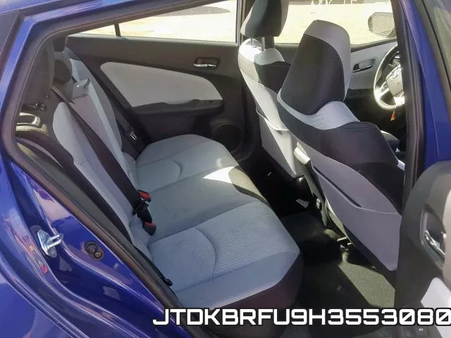 JTDKBRFU9H3553080 фото 7