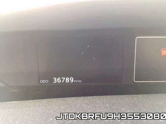 JTDKBRFU9H3553080 фото 9