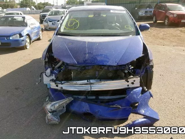 JTDKBRFU9H3553080 фото 10