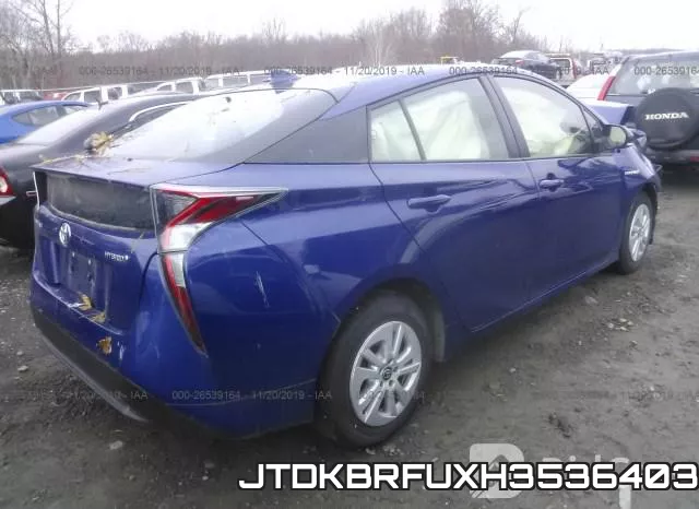 JTDKBRFUXH3536403 фото 5