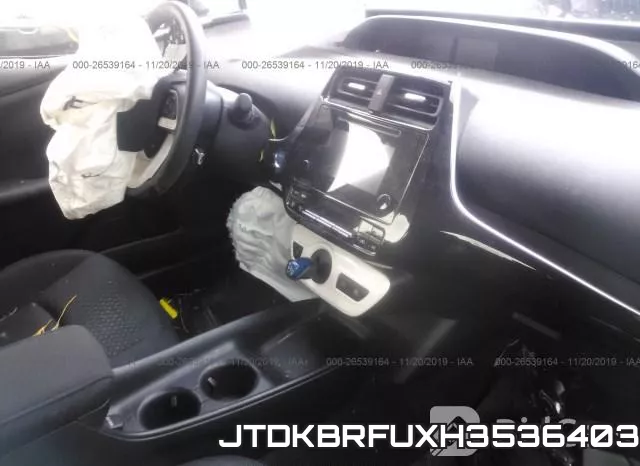 JTDKBRFUXH3536403 фото 6