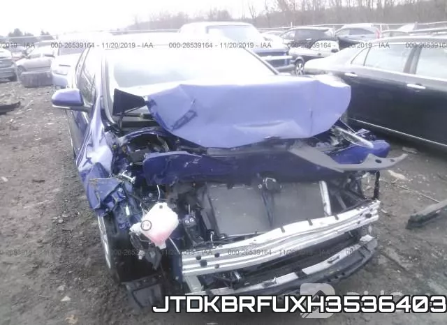 JTDKBRFUXH3536403 фото 7