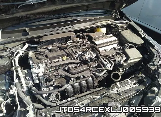 JTDS4RCEXLJ005939 фото 2