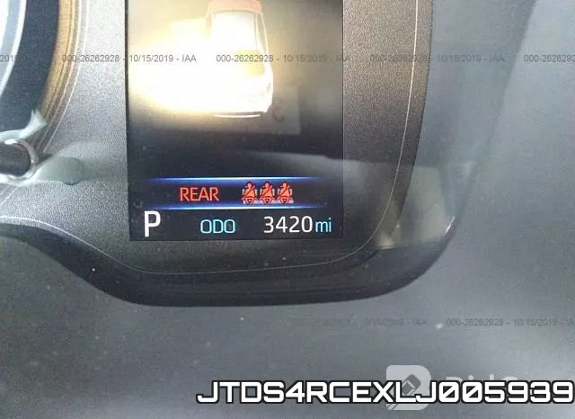 JTDS4RCEXLJ005939 фото 8