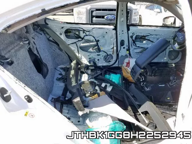 JTHBK1GG8H2252945 фото 7