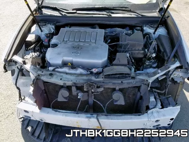JTHBK1GG8H2252945 фото 8