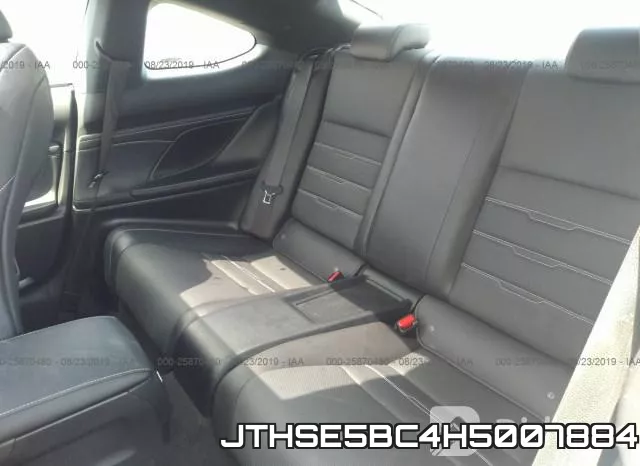 JTHSE5BC4H5007884 фото 9