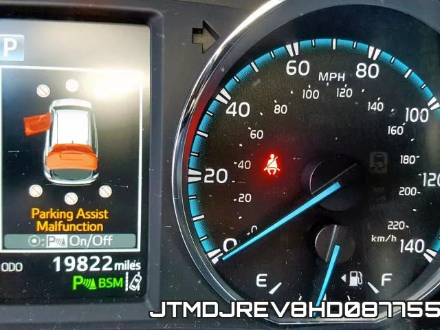 JTMDJREV8HD087755 фото 9