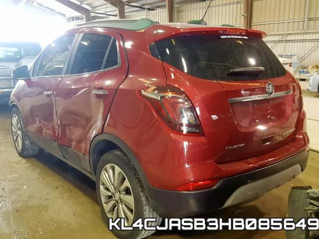KL4CJASB3HB085649 фото 4