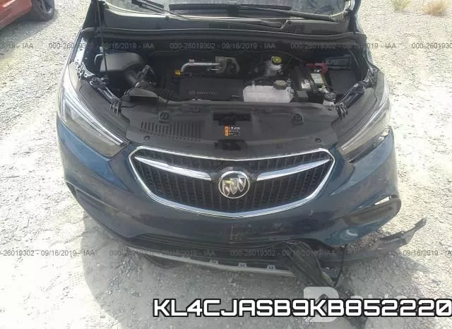 KL4CJASB9KB852220 фото 2