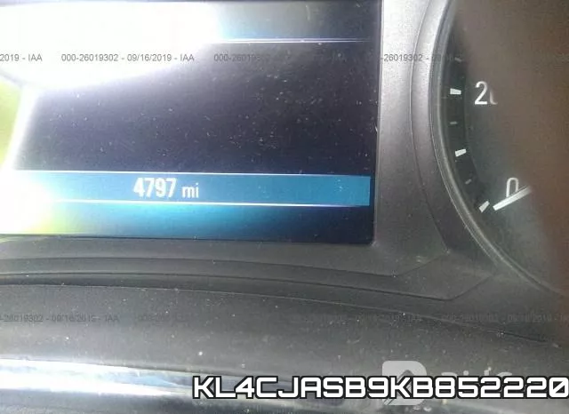 KL4CJASB9KB852220 фото 8