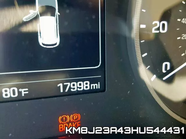 KM8J23A43HU544431 фото 8