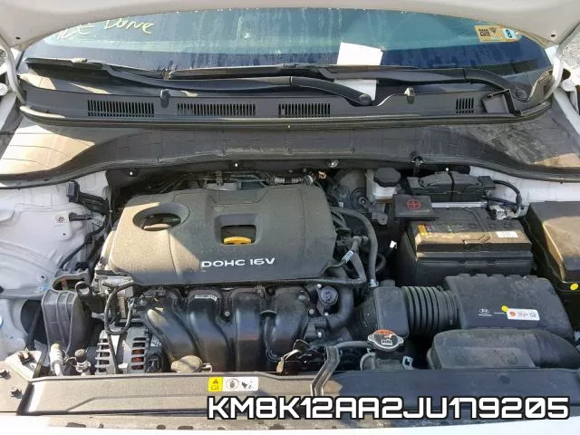 KM8K12AA2JU179205 фото 8