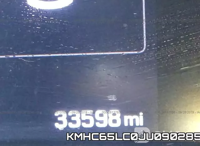 KMHC65LC0JU090285 фото 8
