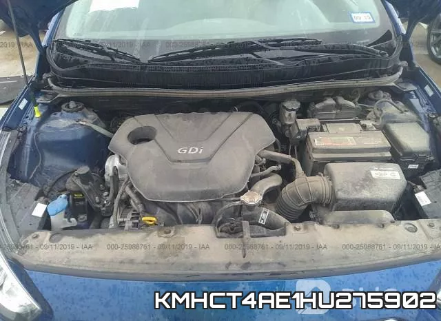 KMHCT4AE1HU275902 фото 2