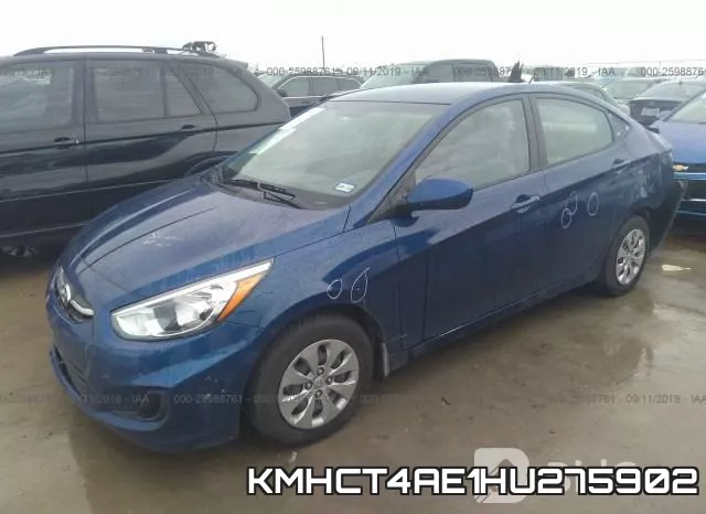 KMHCT4AE1HU275902 фото 3