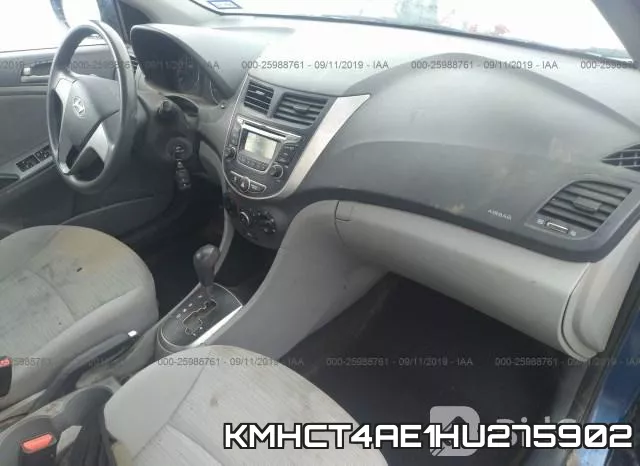 KMHCT4AE1HU275902 фото 6