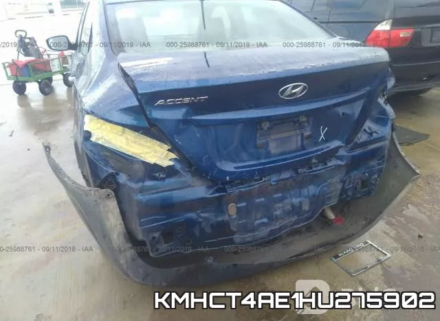 KMHCT4AE1HU275902 фото 7