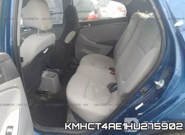 KMHCT4AE1HU275902 фото 9