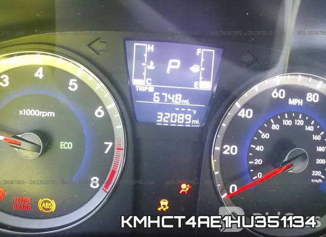 KMHCT4AE1HU351134 фото 8