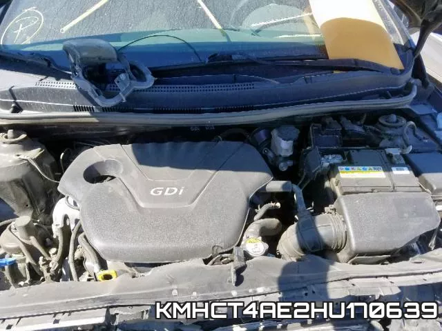 KMHCT4AE2HU170639 фото 8