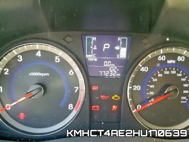 KMHCT4AE2HU170639 фото 9