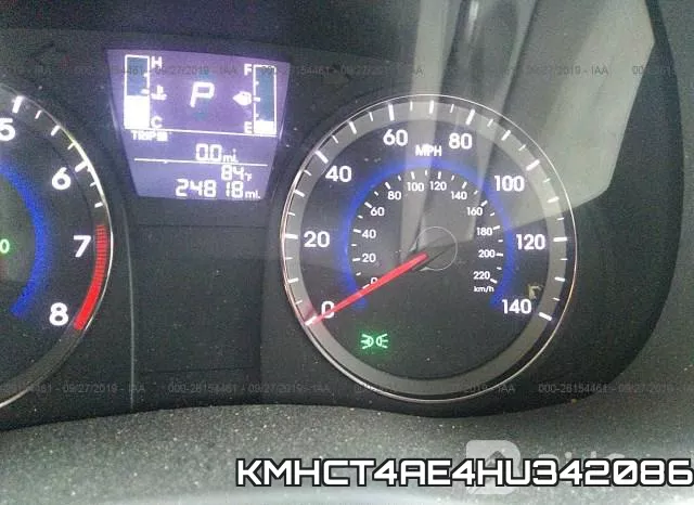 KMHCT4AE4HU342086 фото 8