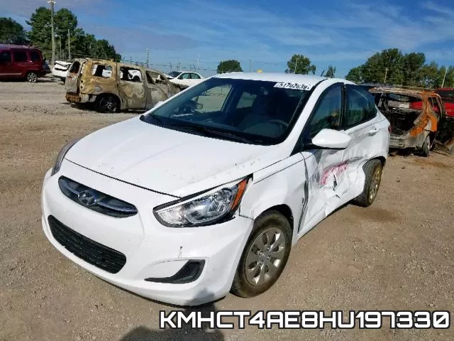 KMHCT4AE8HU197330 фото 3
