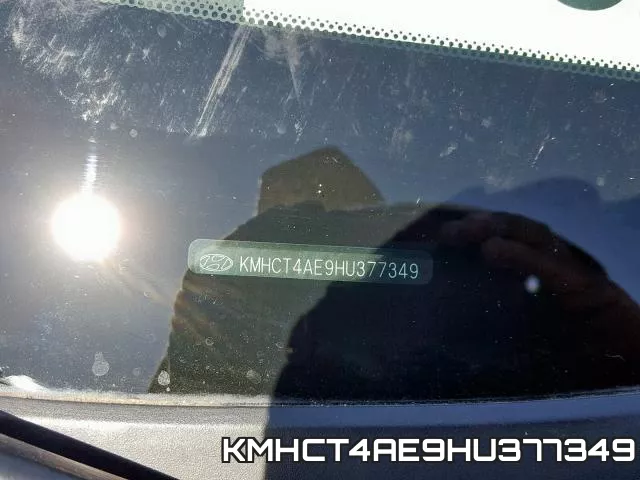 KMHCT4AE9HU377349 фото 2