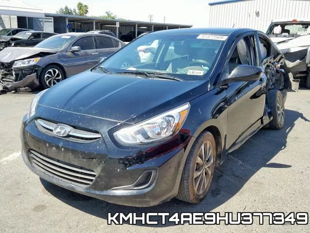 KMHCT4AE9HU377349 фото 3