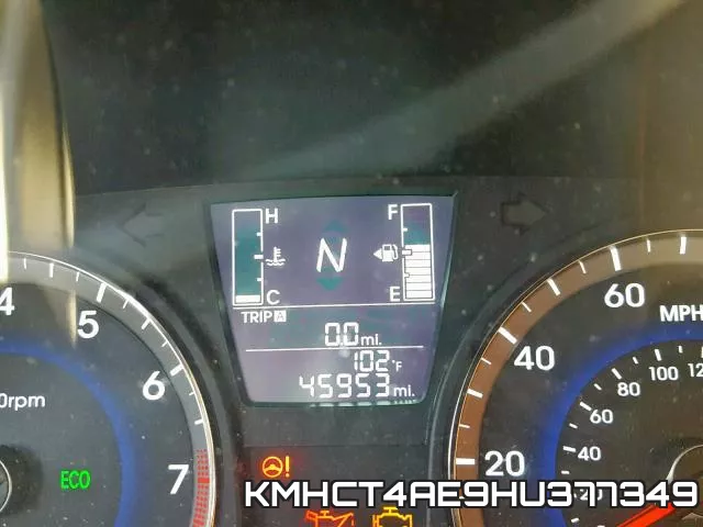 KMHCT4AE9HU377349 фото 9