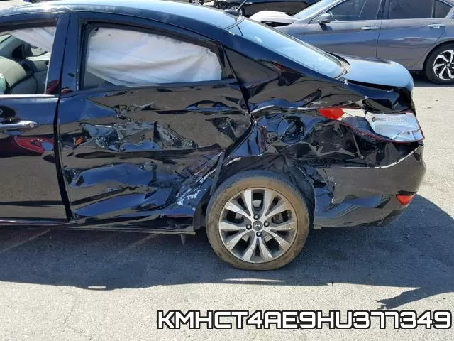KMHCT4AE9HU377349 фото 10