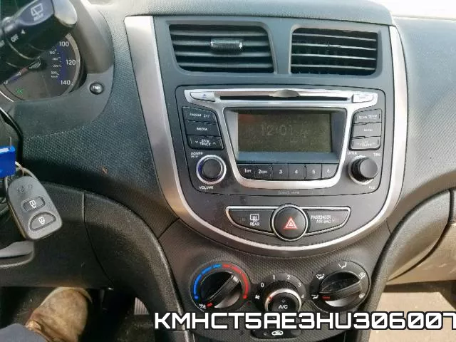 KMHCT5AE3HU306007 фото 10
