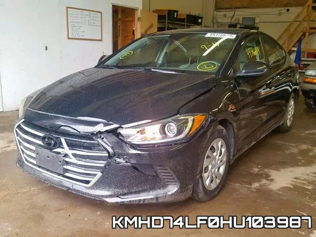 KMHD74LF0HU103987 фото 3