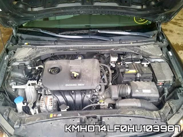 KMHD74LF0HU103987 фото 8