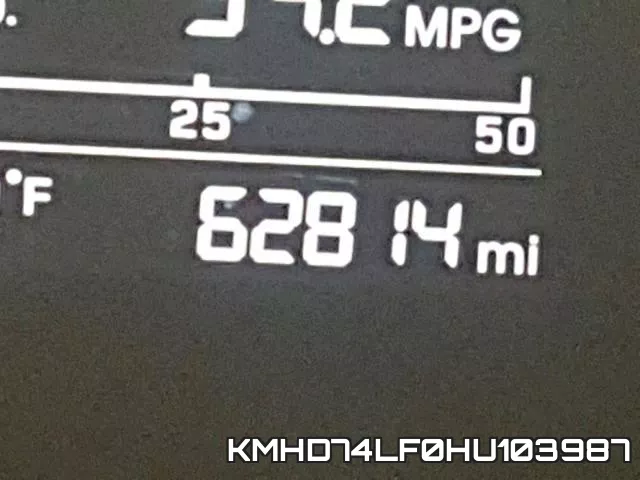 KMHD74LF0HU103987 фото 9