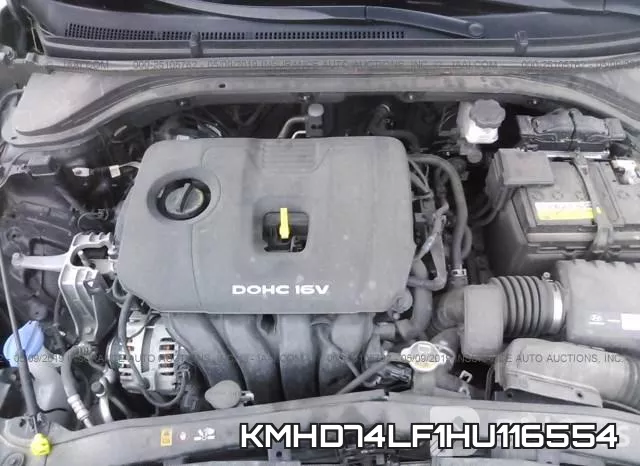 KMHD74LF1HU116554 фото 2