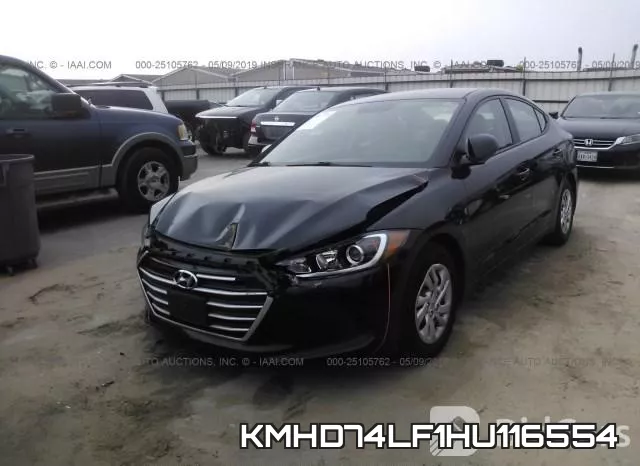 KMHD74LF1HU116554 фото 3