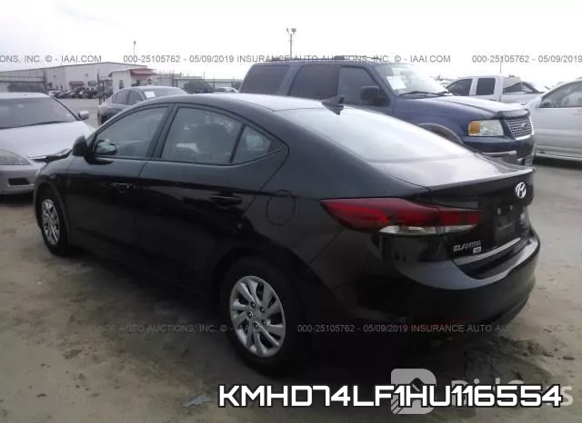 KMHD74LF1HU116554 фото 4