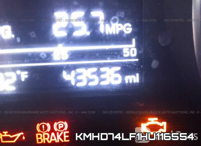 KMHD74LF1HU116554 фото 8