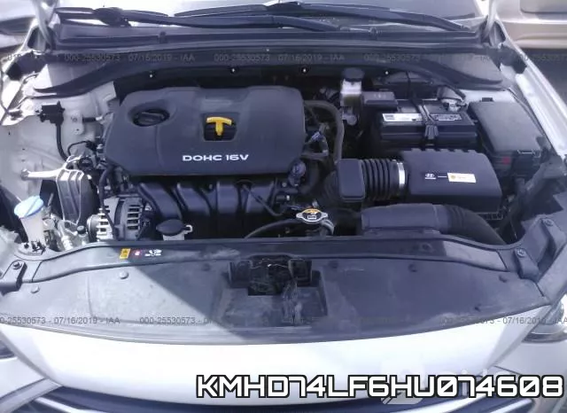 KMHD74LF6HU074608 фото 2