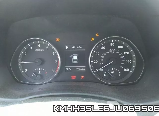 KMHH35LE6JU069506 фото 8