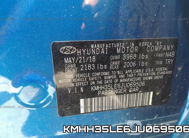 KMHH35LE6JU069506 фото 10