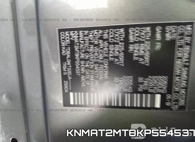 KNMAT2MT8KP554537 фото 10