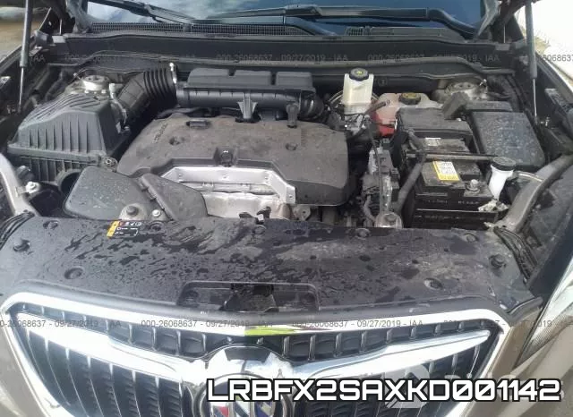 LRBFX2SAXKD001142 фото 2