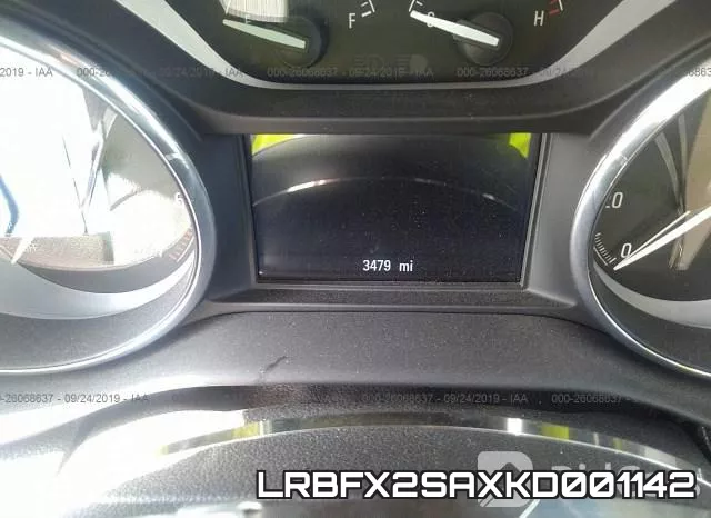 LRBFX2SAXKD001142 фото 8
